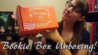 Bookie Box Unboxing | May 2018
