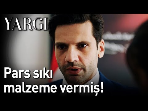 Yargı 7. Bölüm - Pars Sıkı Malzeme Vermiş!