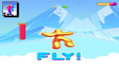 Blob runner 3D| New Update All Levels Gameplay for Mobile Phone (iOS, Android) | Levels 4-6