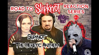 Slipknot - The Heretic Anthem (Wife's First Time)