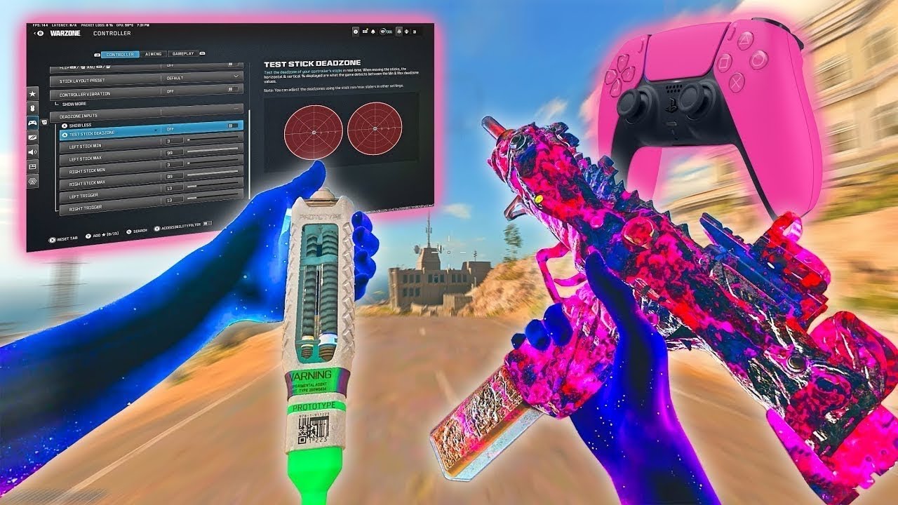 USING SPEED HACKS + *BEST* Controller Settings for Movement and Aim ...
