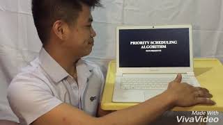Famous Priority Scheduling Algorithm ( Non preemptive) Profile