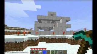 Minecraft Self-Launch into SPACE!!!