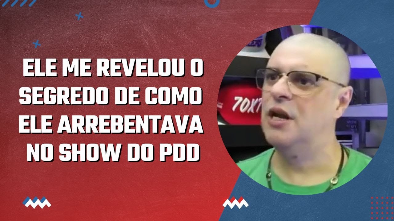 RODRIGO BRANDÃO:  SOBRE ENÉZIMO | Cortes do Gringos