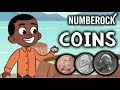 Counting coins song for kids  penny nickel dime quarter  2nd grade