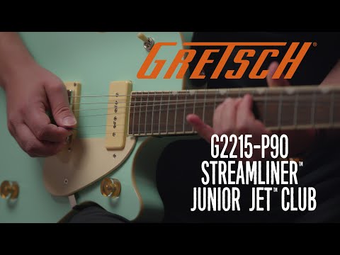 Gretsch G2215-P90 Streamliner Junior Jet Club | Featured Demo | Gretsch Guitars