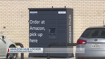 Amazon Hub locker in Abilene aims to reduce porch pirate incidents