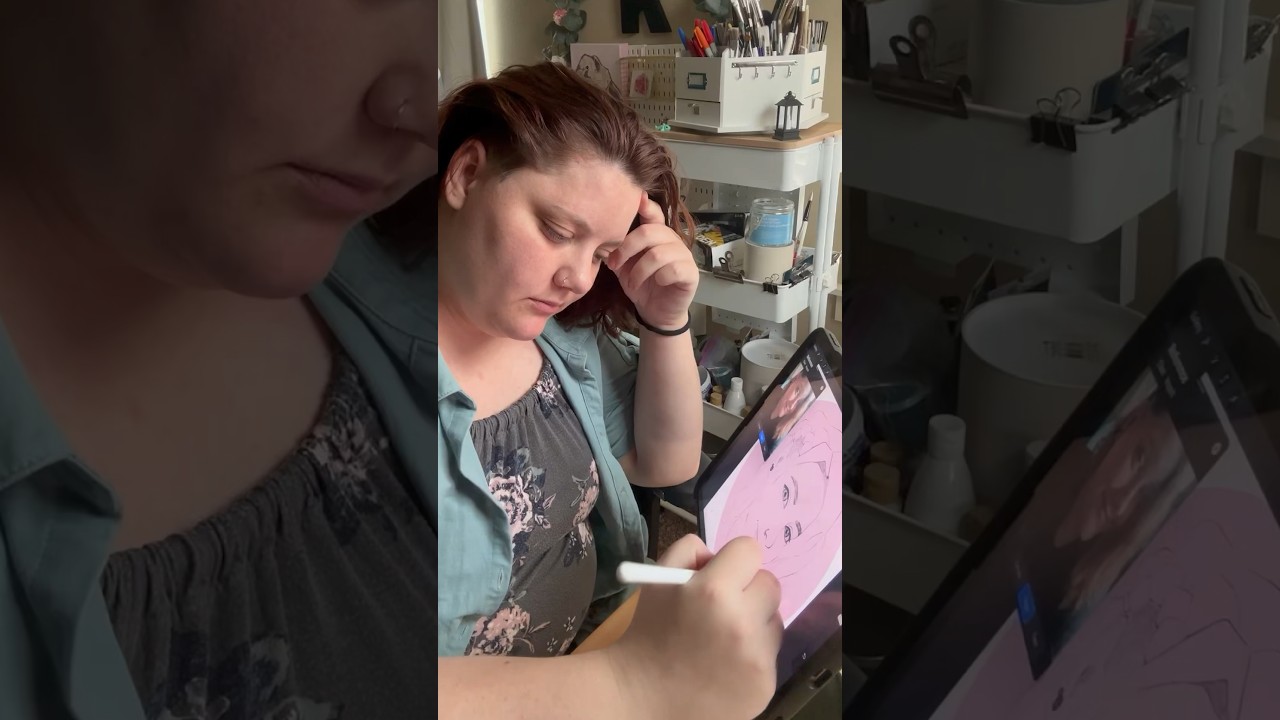 Overcoming PERFECTIONISM as a creative person… #encouragement