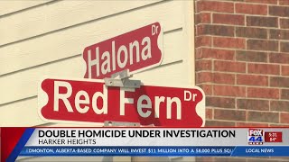 Double homicide under investigation in Harker Heights