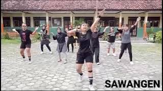 Senam Kreasi || Sawangen || Renny Untiya Obic Klaten