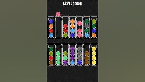Ball Sort Puzzle Level 10095 / Water Sort Puzzle Level 10095  / all the same