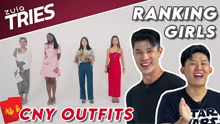 We Got Our Guy Colleagues To Rank Girls Chinese New Year Outfits | ZULA Tries