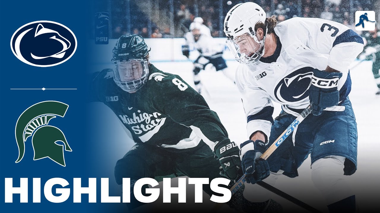 Penn State Vs Michigan State Hockey Tv Coverage