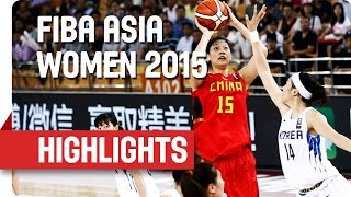 Korea v China - Game Highlights - Group A