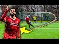 MOHAMED SALAH FUßBALL CHALLENGE