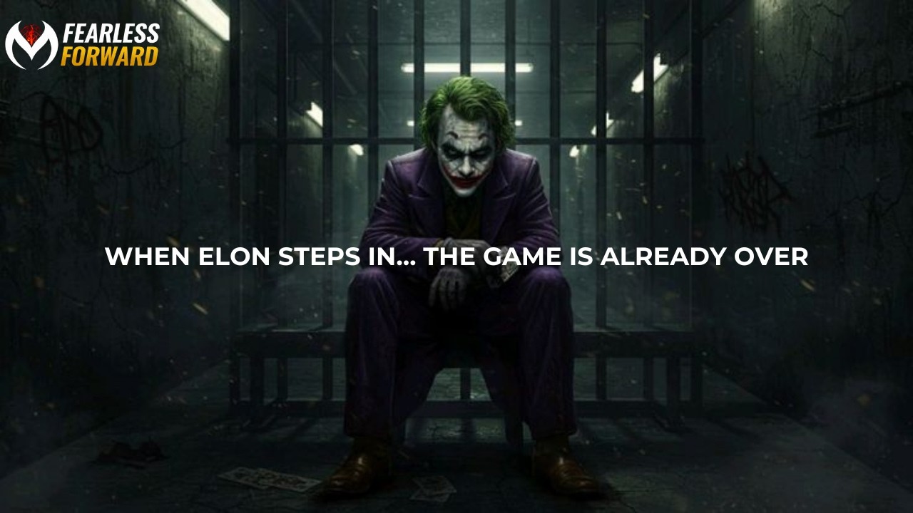 EVERYTHING FLIPPED OVERNIGHT‼️ 🤯 ELON MUSK DEFENDING YOU FIERCELY NOW 🔥😱 || JOKER SPEECH