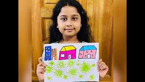 DPS STS ART EXHIBITION-LOOKING AT THE PANDEMIC THROUGH INNOCENT EYES!