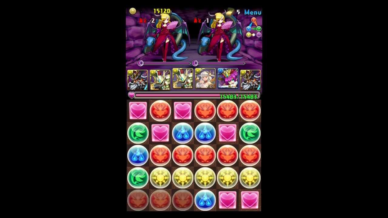パズドラ「伝説の邪龍・ヘルヘイム 超級」ゼウス光PT ノーコン攻略