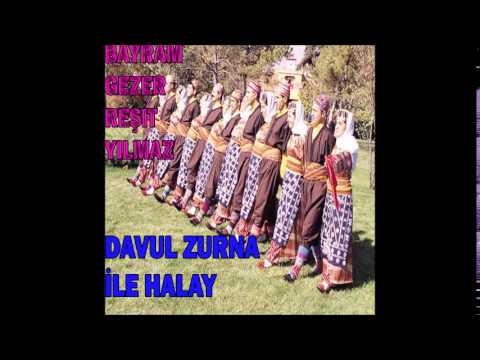 Davul Zurna İle Halay - Gezme Düz Halebi (Deka Müzik)