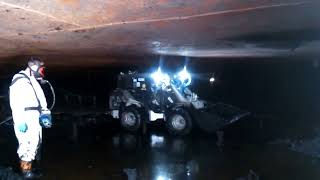 OIL TANK CLEANING | HYDRA ROBOTICA | TANK CLEANING ROBOT