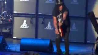 FULL HD Slash feat. Myles Kennedy & The Conspirators "Nightrain" ♫ Firenze 2014