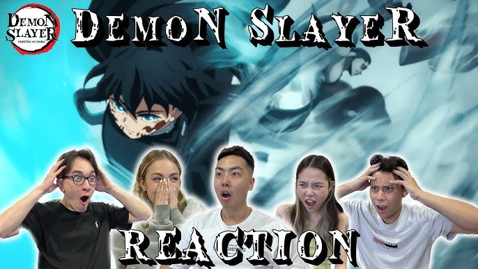 Demon Slayer Season 3 Episode 7 REACTION