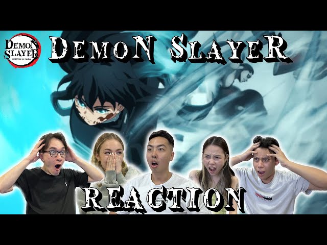 THE MU IN MUICHIRO 💙│Demon Slayer Season 3 Episode 8 Reaction