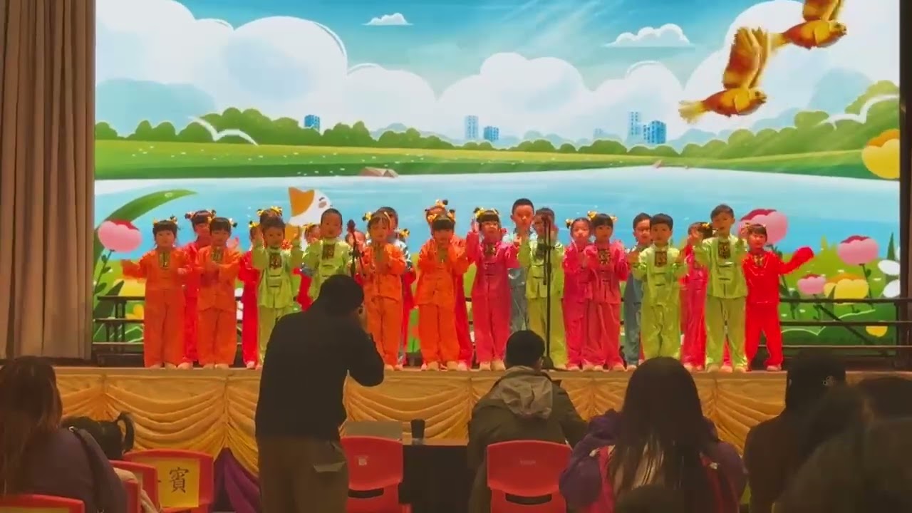 今日去參加「中華民謠童聲頌」歌唱比賽，攞左金獎👏