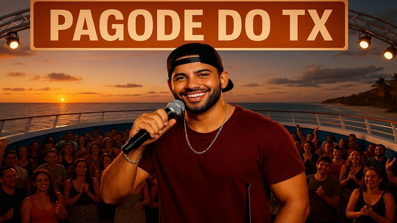 Pagode em Alto Mar -  Lançamento- Ela é sua Amiga - Rádio TX- On-line