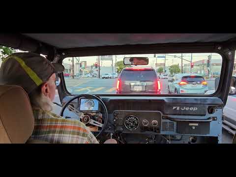 Electric Jeep CJ-7 — Real World Range Test | EV Conversion