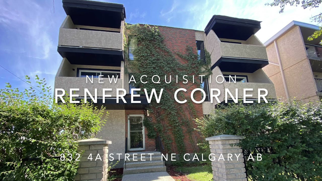 Renfrew Corner Apartments New Acquisition Mainstreet YouTube