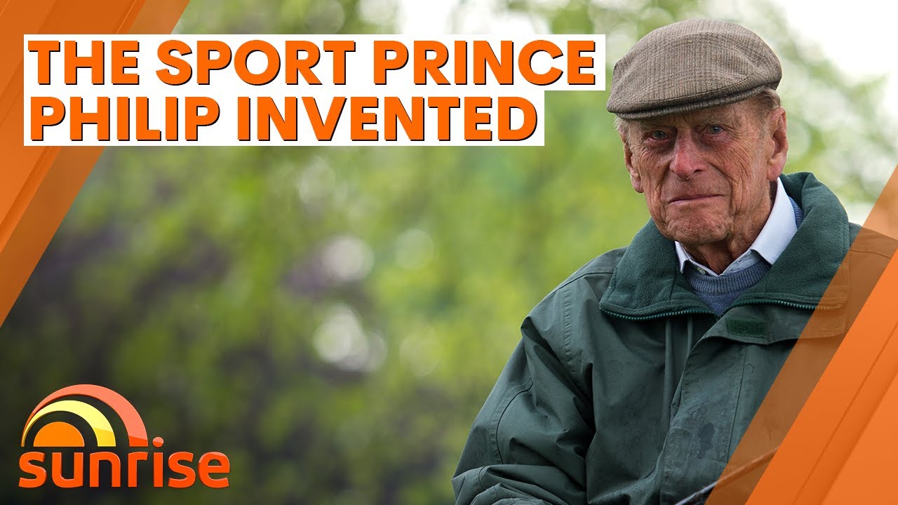 The sport Prince Philip invented that’s now an international competition | Sunrise