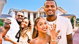 QB Deshaun Watson & Jilly Anais: Engagement, Lifestyle & Net Worth