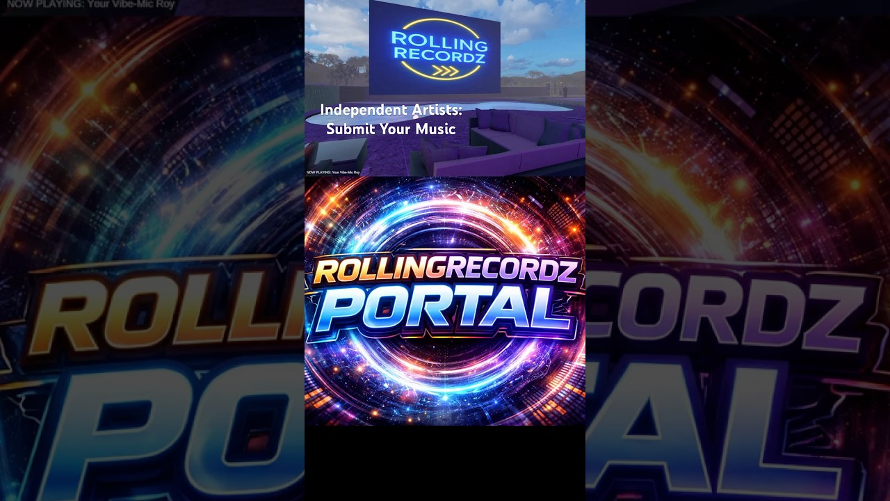 Submit Your Music LIVE 🎤 | Independent Artists Get Heard – Rolling Recordz