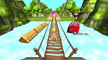 Interactive wall software   Game way to the Jungle