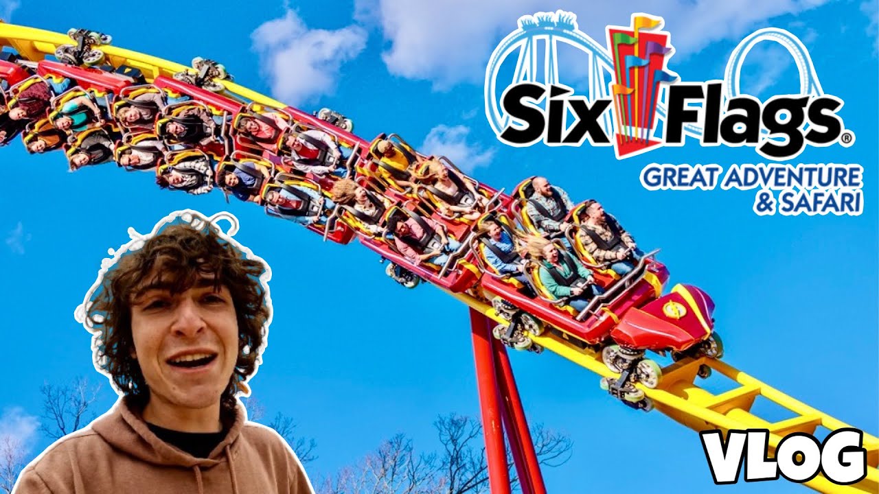 So, Just How Good is Flash: Vertical Velocity?! Six Flags Great Adventure | VLOG [2025]