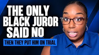 The Only Black Juror Said No. Then They Put Him on Trial.