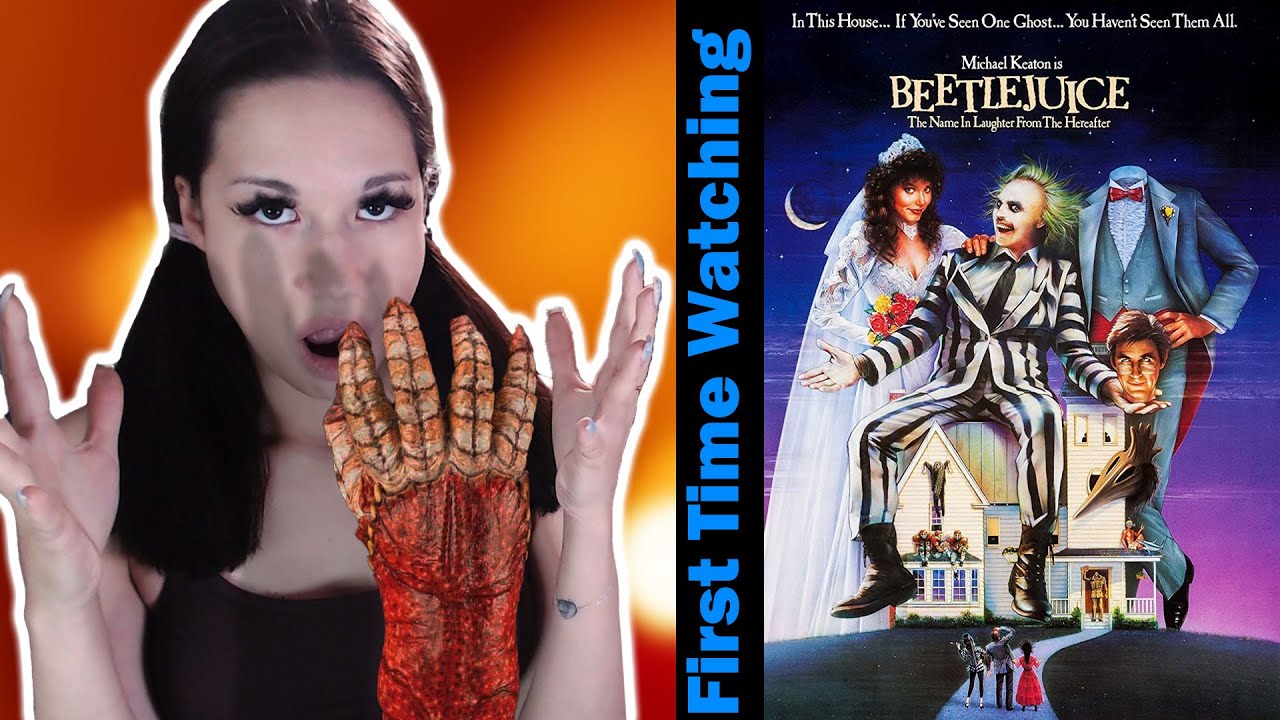 Beetlejuice | First Time Watching | Movie Reaction | Movie Review | Movie Commentary