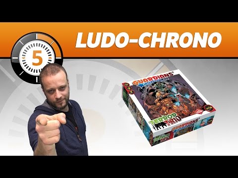 LudoChrono - Extension Guardians Chronicles : Terror Trio 