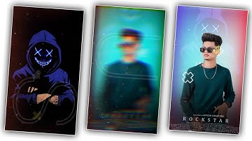 New attitude status editing in kinemaster | kinemaster video editing | whatsapp status editing