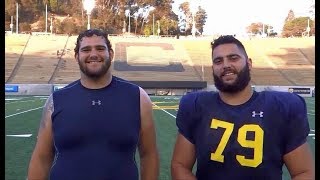 Bear Insider Video: Jake Curhan & Patrick Mekari