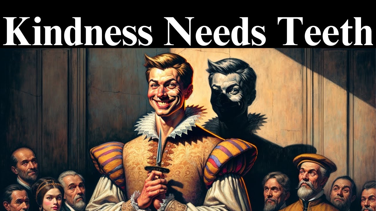 How To Arm Your Kindness | Machiavelli