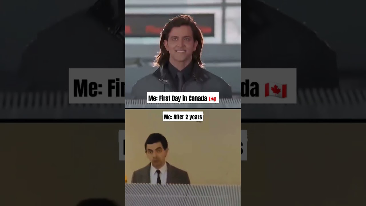 Hritik se Mr.Bean😂.#canada #lifeofnri #funny #ToonieTalksCanada #meme #lifeincanada