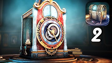 Boxes: Lost Fragments - STARS, CLOCK AND MECHANISMS Gameplay Walkthrough Part.2 (Android, iOS)