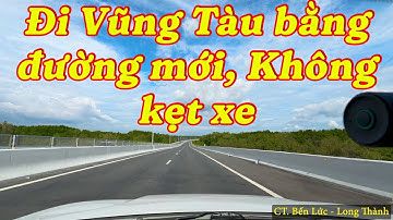 Hướng dẫn đi Vũng Tàu bằng đường mới KHÔNG KẸT XE | Cốm TV #comtv #vungtau #ql51 #quoclo51 #ketxe