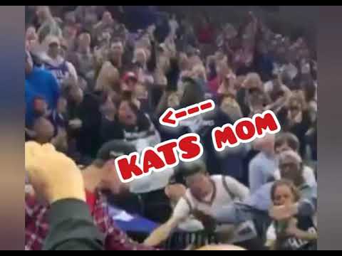 Karl Anthony Towns Mom Tries To Confront Joel Embid