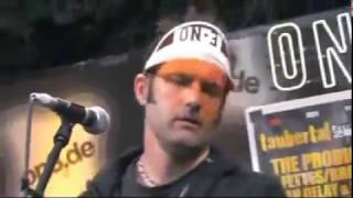 Video thumbnail of "Tony Sly and Joey Cape - Taubertal Festival 2010 - Pro Shot"