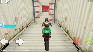 الدراجة النارية المستحيلة #7 - العاب دراجات نارية - العاب موتسكلات - Impossible Bike Stunts 3D screenshot 1