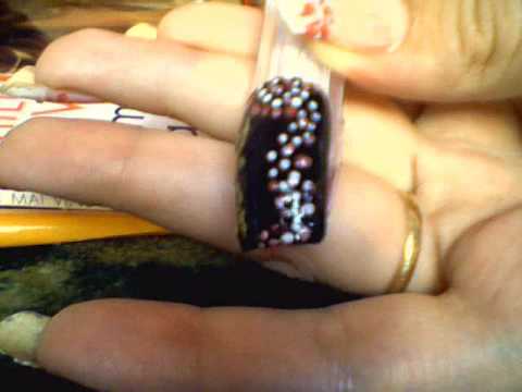 LONG NAILS DIOR/CHANNEL INSPIRED DESIGN VID