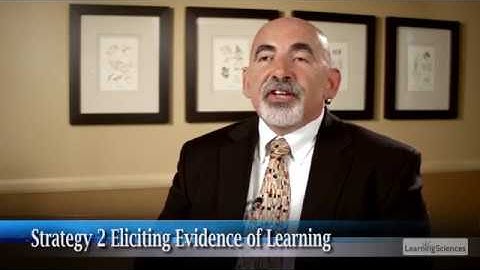 Strategy 2: Eliciting Evidence of Learning
